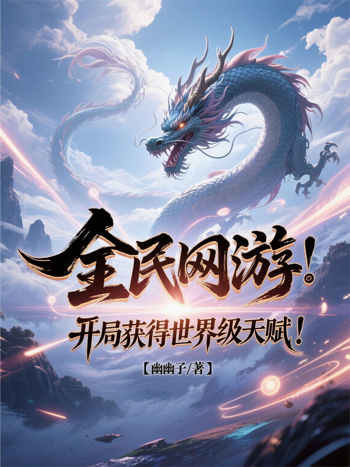 全民网游开局获得世界级天赋!txt